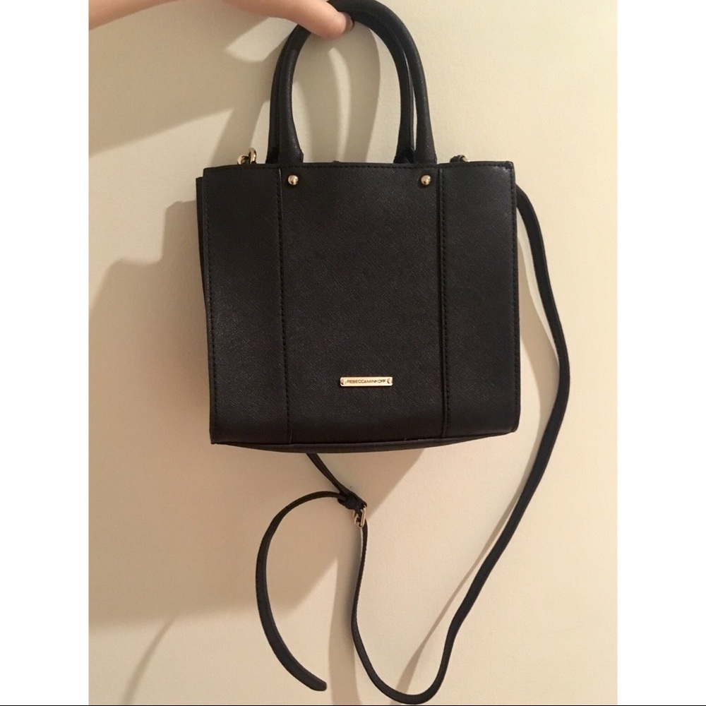 Rebecca Minkoff Mini M.A.B Tote Black